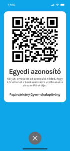MOHU QR kód