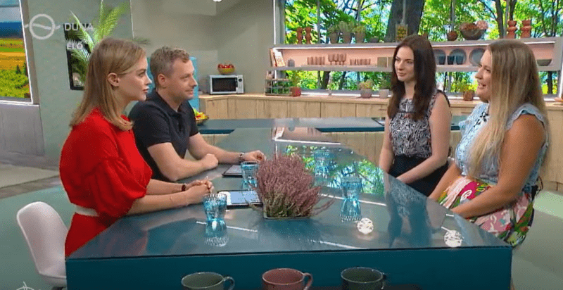 Duna TV családbarát magazin Papírsárkány GYermekalapítvány
