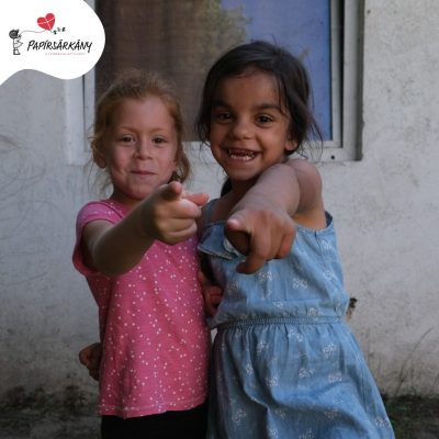 Papírsárkány Alapítvány gyerekek
