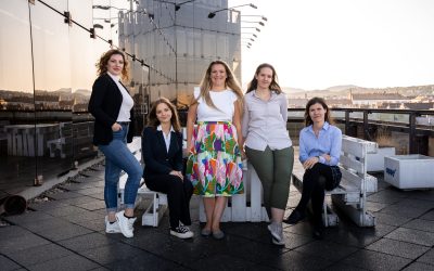 Papírsárkány Gyermekalapítvány csapata 2024